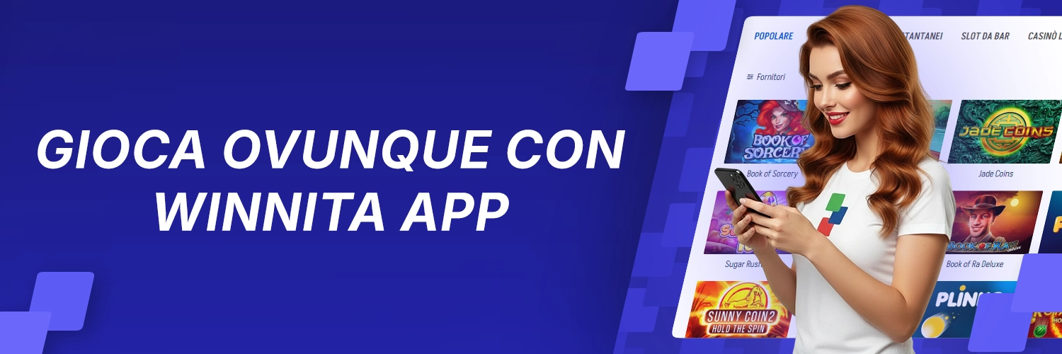 App Winita giochi mobile